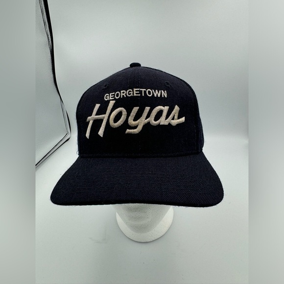 vintage georgetown hoyas snapback hat